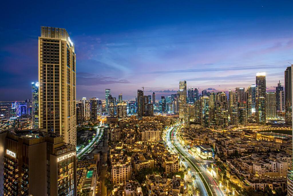 Magnificent Brand New Lux 3Br Burj & Fountain View Apartment Dubai Ngoại thất bức ảnh
