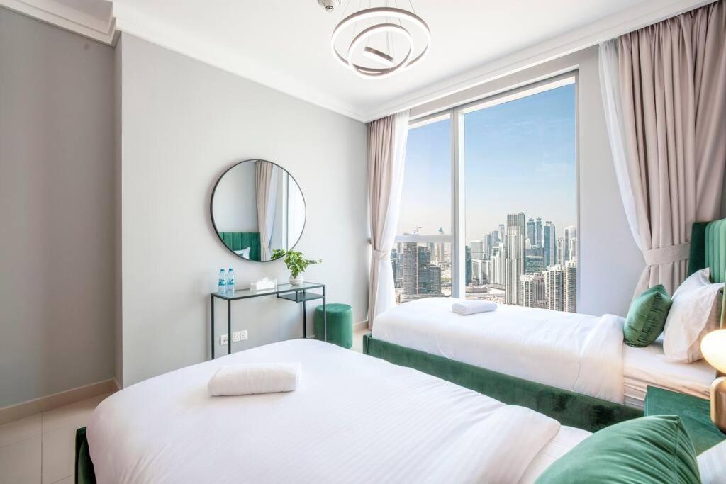 Magnificent Brand New Lux 3Br Burj & Fountain View Apartment Dubai Ngoại thất bức ảnh