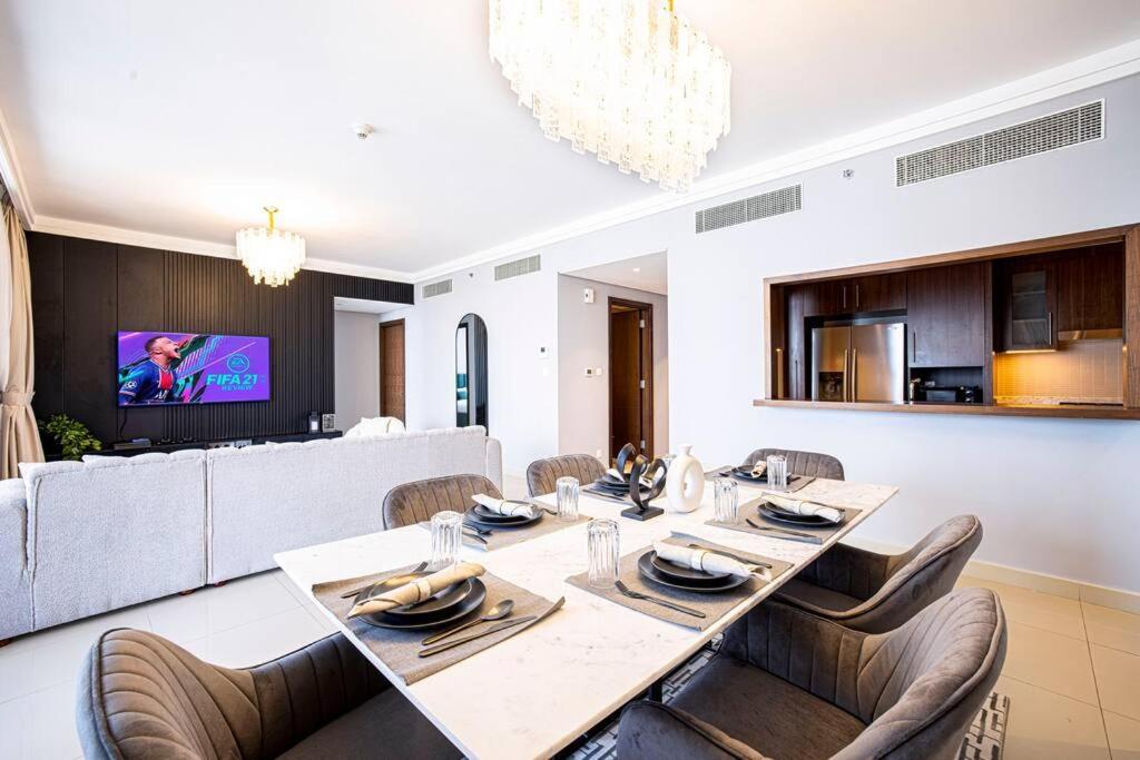 Magnificent Brand New Lux 3Br Burj & Fountain View Apartment Dubai Ngoại thất bức ảnh