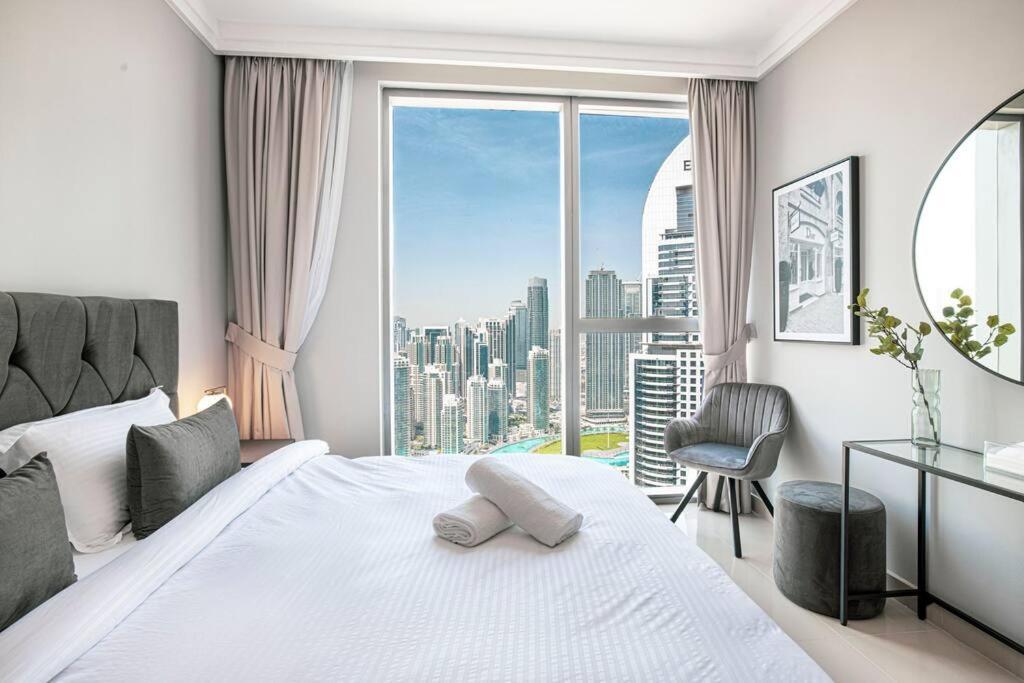 Magnificent Brand New Lux 3Br Burj & Fountain View Apartment Dubai Ngoại thất bức ảnh